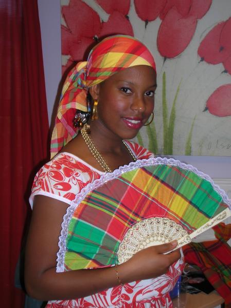 moiiii en mode antillaise